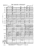 The Dancing Sergeant - Full Score