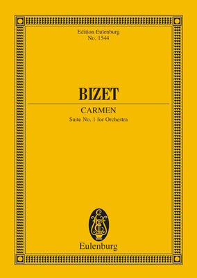 Carmen Suite I - Full Score
