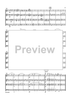Hungarian and Slavonic Dances - Score