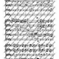 Quartet in D - Score and Parts