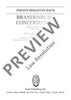 Brandenburg Concerto No. 1 F major - Full Score