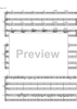 Symphony No. 2 in C minor (C-moll). Teme from Movement I. - Score
