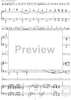 Three Moods - Piano Score