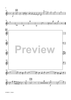 Six String Trios: Trio III in F Major - Violin 1