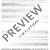 Love's Joy - Love's Sorrow