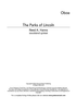 The Parks of Lincoln - Oboe
