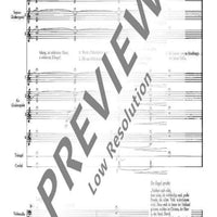 The Christmas Story - Score