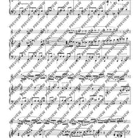 Concerto for Clarinets - Score and Parts