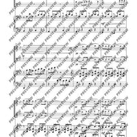 Pavane - Score and Parts