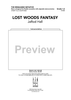 Lost Woods Fantasy - Score