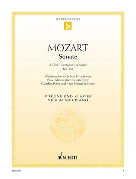 Sonata A Major