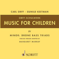 Music for Children - Vocal And Performing Score