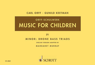 Music for Children - Vocal And Performing Score