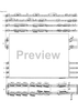 Concertino à cinq - Score