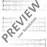 Friede Anno 48 - Choral Score