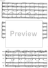Mascherate Op. 86 - Score