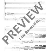 Poème - Performing Score