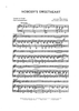 Nobody's Sweetheart - Piano Accompaniment