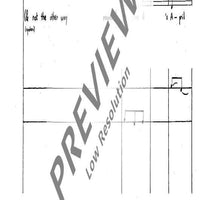 Sonata - Performing Score