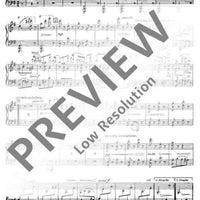 Christnacht - Piano (orchestra)