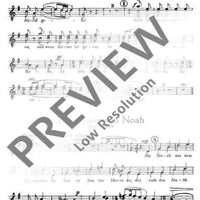 Weinlein, nun gang ein - Tenor I/ii