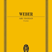 Abu Hassan - Full Score