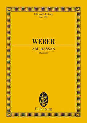 Abu Hassan - Full Score