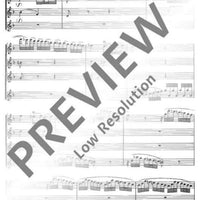 Andante F Major - Score and Parts