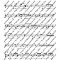 Nonet in f minor - Set of Parts