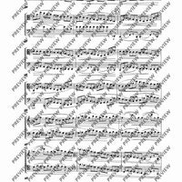 Die Serenaden - Score