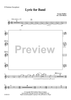 Lyric for Symphonic Band - Eb Baritone Sax