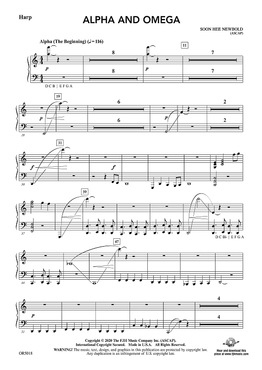 Alpha and Omega - Harp