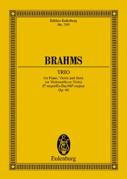 Trio Eb major - Full Score