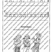 Spielmannstrommel für junge Anfänger - Performing Score