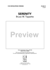 Serenity - Score