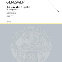 14 Easy Pieces for String Orchestra - Score