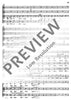 Kantate Nr. 3 - Choral Score