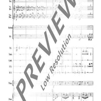 The Drummer Boy - Score