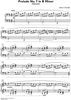 Prelude No. 7 in B Minor