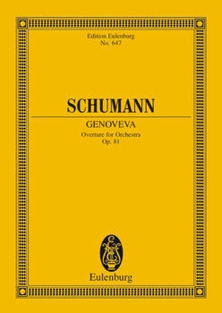 Genoveva - Full Score