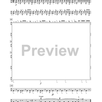 Warrior Legacy - Percussion 1