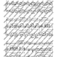 Variations D minor - Score and Parts