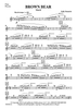 Brown Bear - Flute / Piccolo