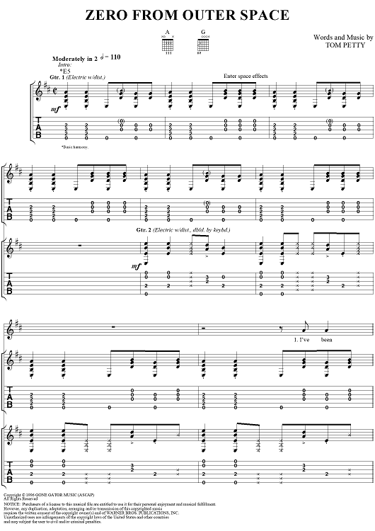 Zero From Outer Space