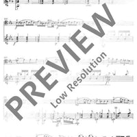 Menuett aus dem Streichquintett E-Dur und Rondeau aus dem Streichquintett C major