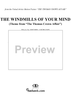 The Windmills of Your Mind