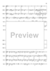 Suite Nothings - Score