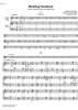 Wedding Variations - Score