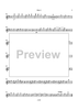Hallelujah - from "Messiah", HWV 56 (introducing the Chorale "Ein' feste Burg") - Flute 2