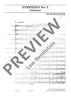 Symphony No. 5 D minor - Full Score